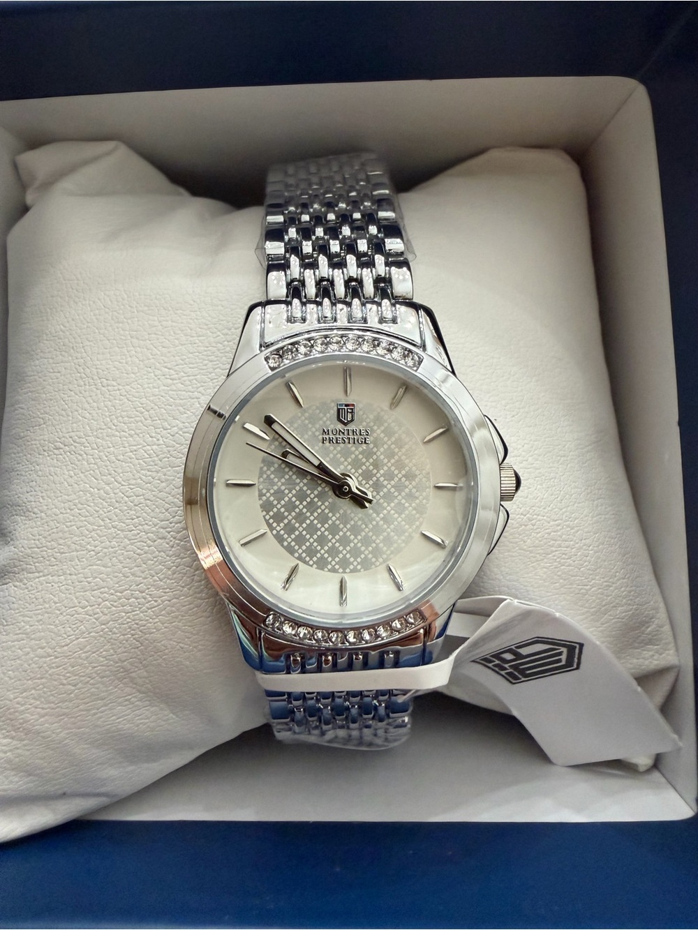 Invicta Montres Prestige Silver Stainless Steel Watch